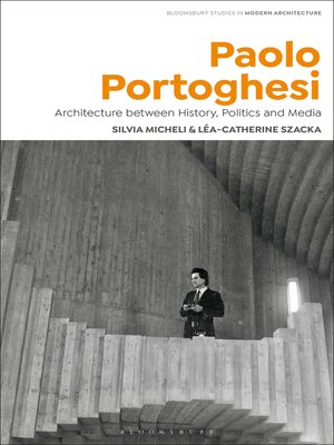 cover image of Paolo Portoghesi